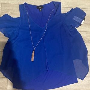 Blue IN San Francisco shirt NWT